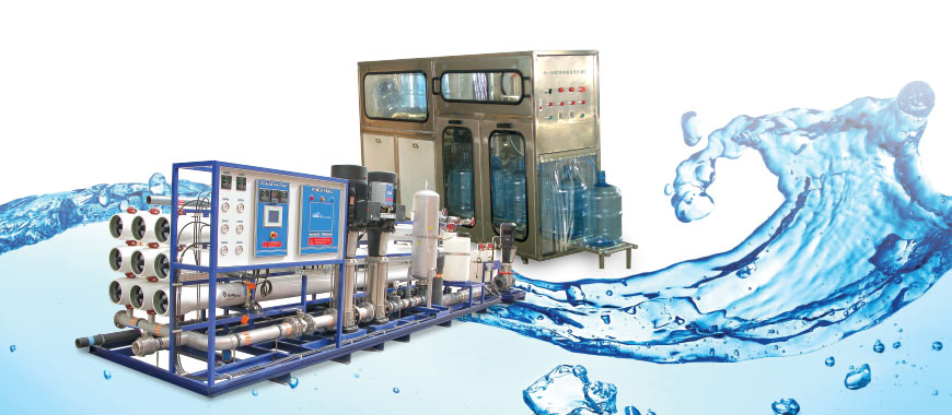 Jar Water Plant in Bangladesh