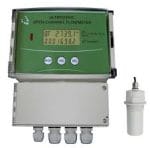 ultrasonic open channel flow meter
