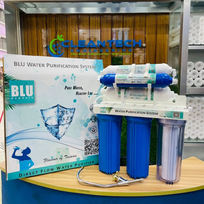 Antibacterial Water Purifier - BLU Classic