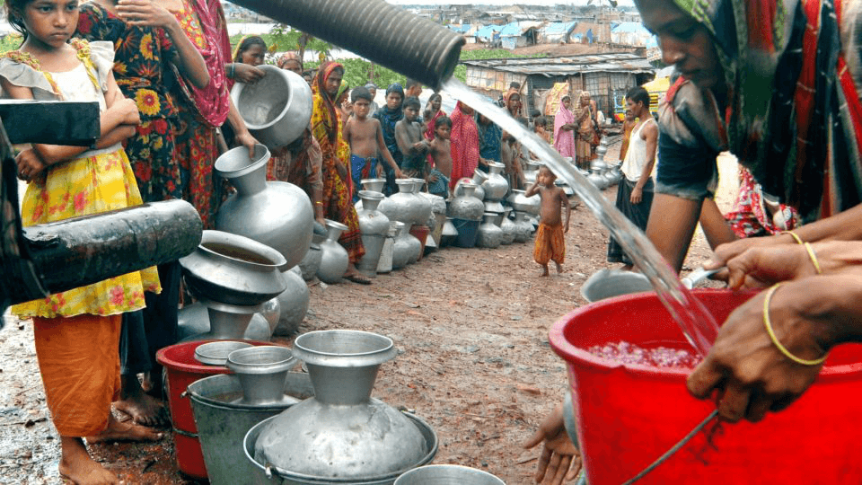 বিশুদ্ধ পানি
