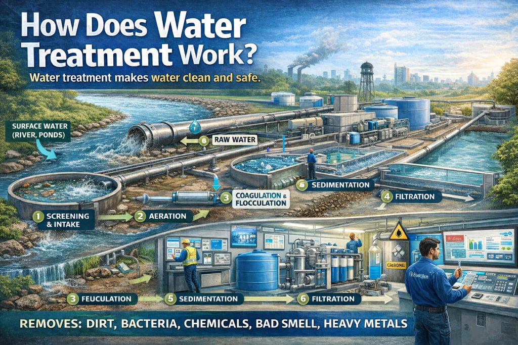 How Does Water Treatment Work