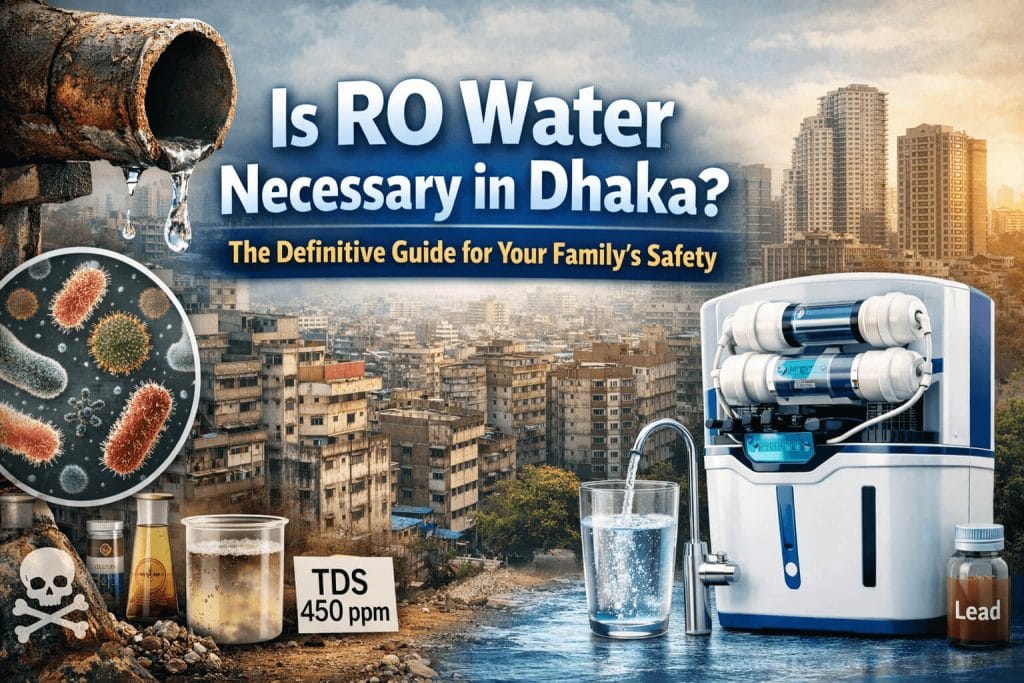 Is RO Water Necessary in Dhaka