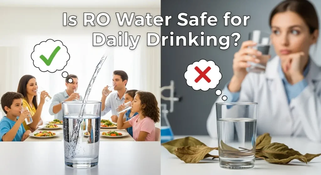 Is RO Water Safe for Daily Drinking