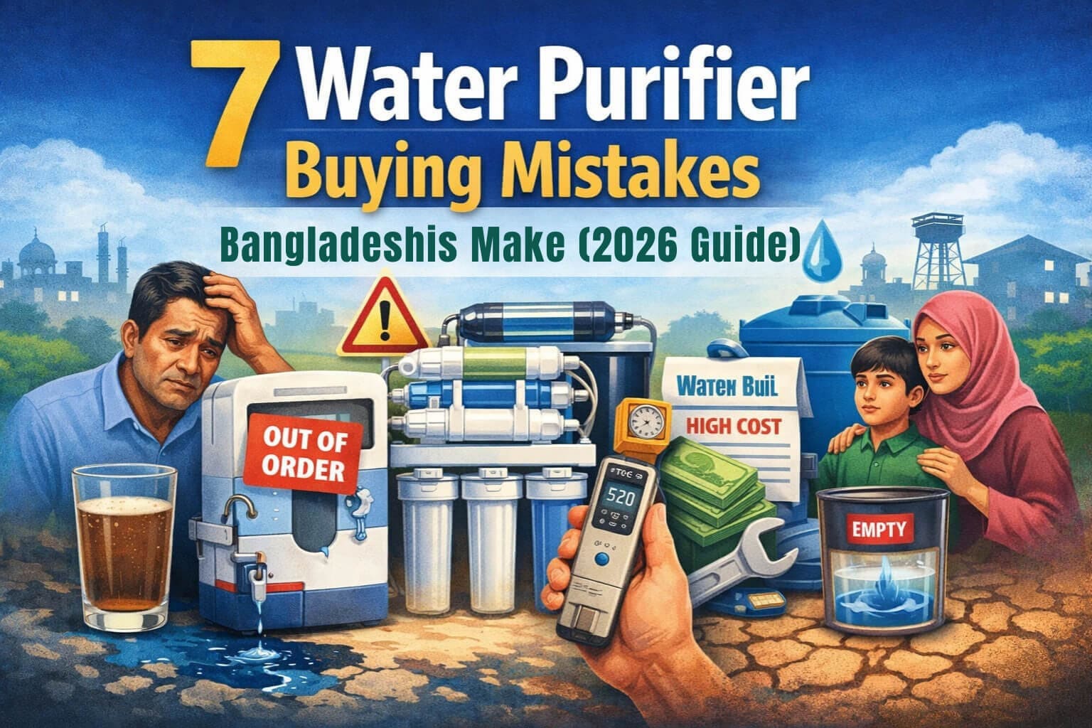 Water Purifier Buying Mistakes (2)