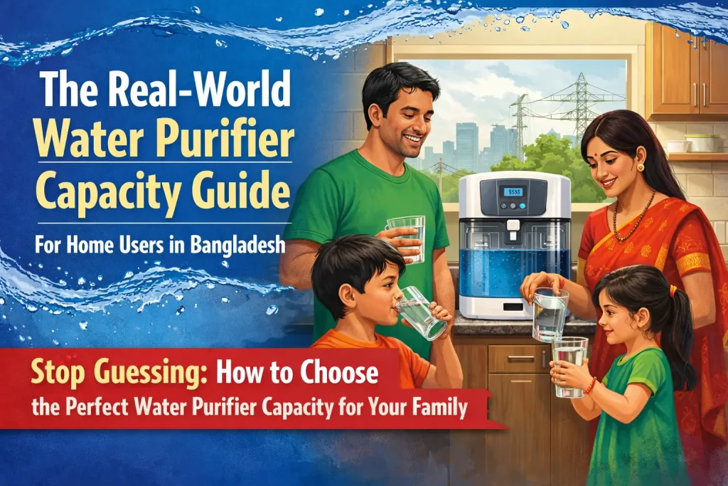 Water Purifier Capacity Guide