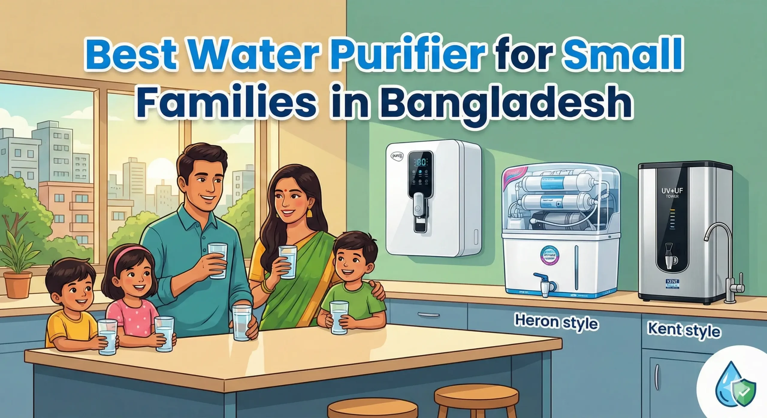 Water Purifier for Small Families