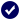 a white check mark inside a dark blue circle isolated on transparent background free png