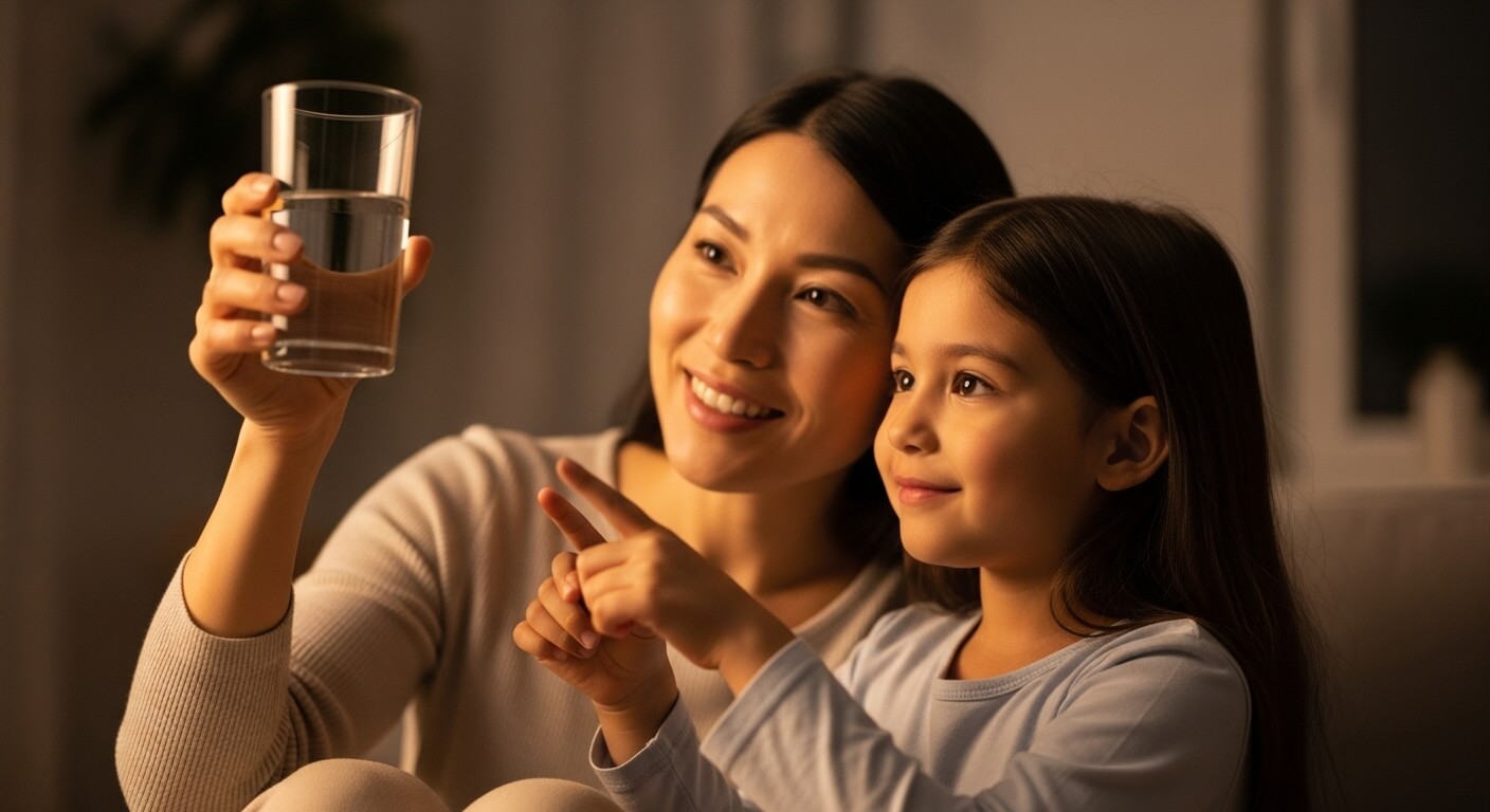 রাতে বেশি পানি পান করলে কী হয় স্বাস্থ্য ও সতর্কতার বিষয়গুলো