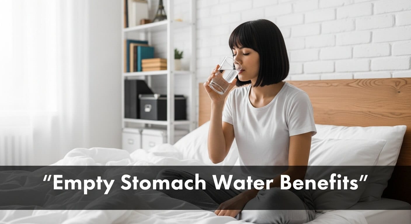 Empty Stomach Water Benefits