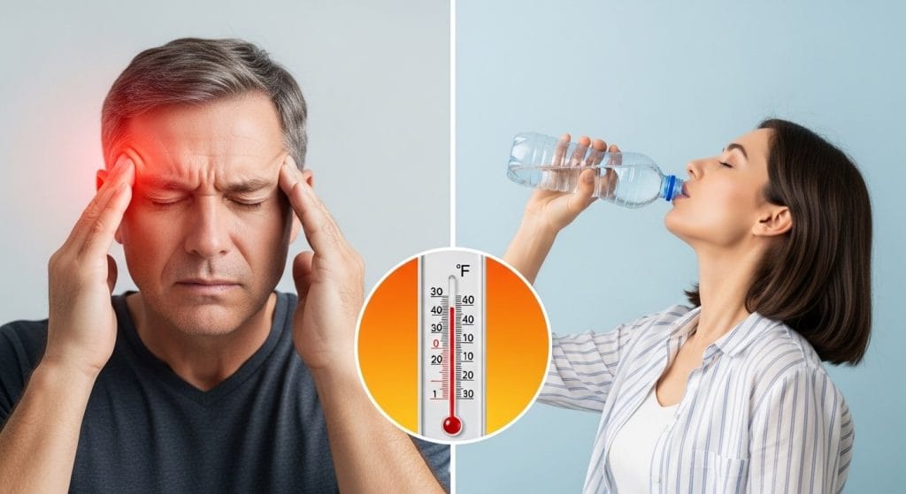 নিয়মিত মাথাব্যথার সঙ্গে পানির সম্পর্ক