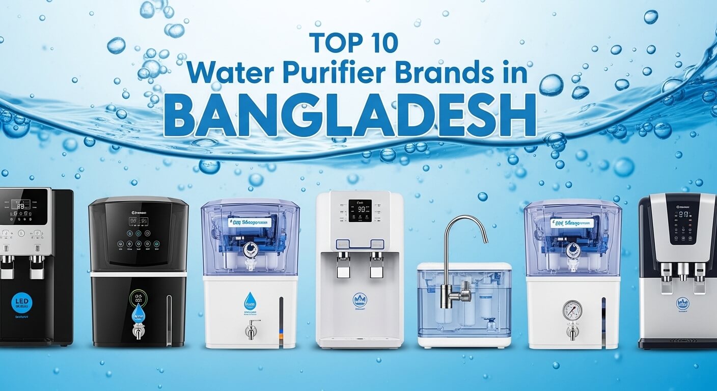 Top 10 Water Purifier Brands